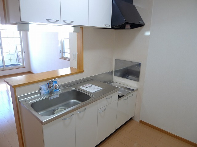 サングレイス・Ⅱのキッチン