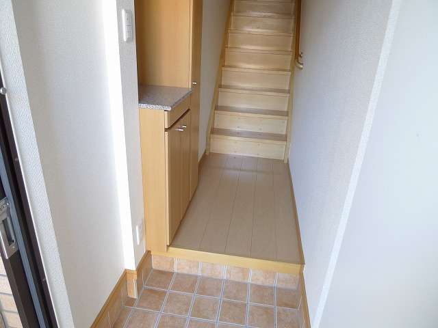 サングレイス・Ⅱの玄関