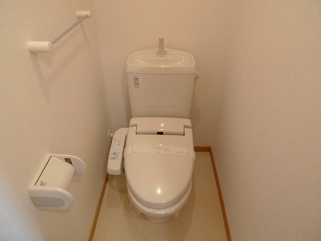 サングレイス・Ⅱのトイレ