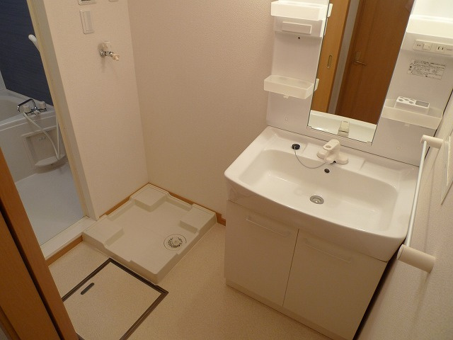 サングレイス・Ⅱの洗面所