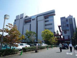 草津市若竹町の事務所