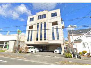 大津市雄琴北２丁目の店舗事務所の外観|外はこのようになっています