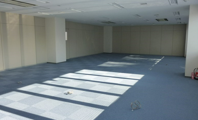 栗東市綣１丁目の事務所の内装|内装です