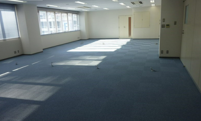 栗東市綣１丁目の事務所の内装|内装です