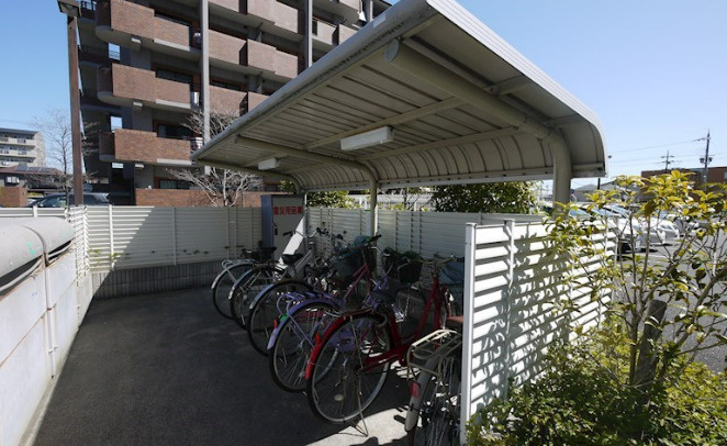 栗東市綣１丁目の事務所のその他共用部分