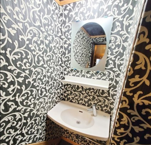 湖南市水戸町の店舗一部の洗面所|洗面所