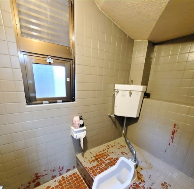 湖南市水戸町の店舗一部のトイレ|トイレです