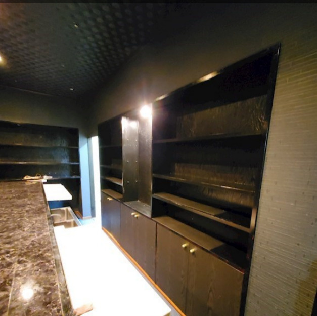 湖南市水戸町の店舗一部の内装|室内です