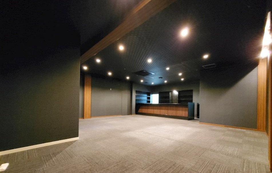 湖南市水戸町の店舗一部の内装|内装です