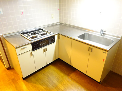 【キッチン】 | イズミタダマンション