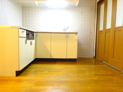 【居間・リビング】 | イズミタダマンション