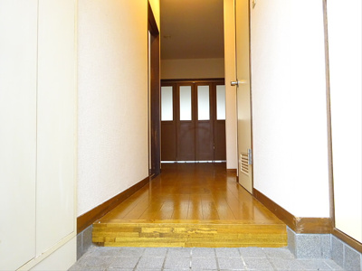 【玄関】 | イズミタダマンション