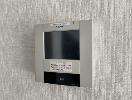 大津市中央４丁目の事務所のセキュリティ