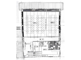 大津市大将軍３丁目の店舗事務所の間取り