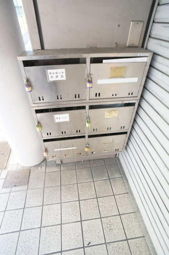 大津市御幸町の事務所の設備