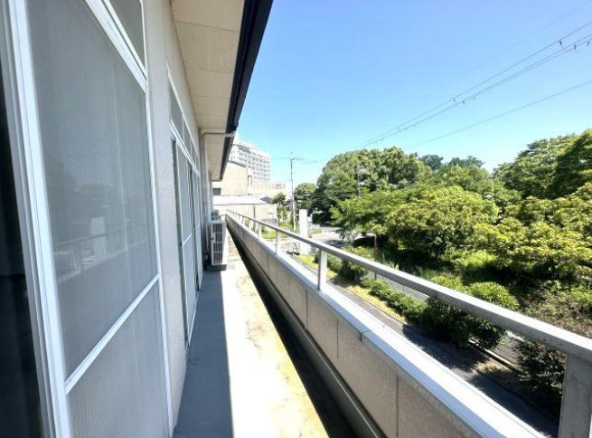 守山市守山４丁目の店舗事務所のバルコニー|バルコニーです