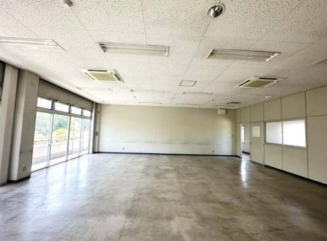 守山市守山４丁目の店舗事務所の内装|室内です
