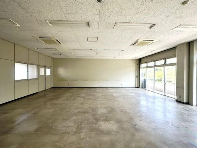 守山市守山４丁目の店舗事務所の内装|室内です