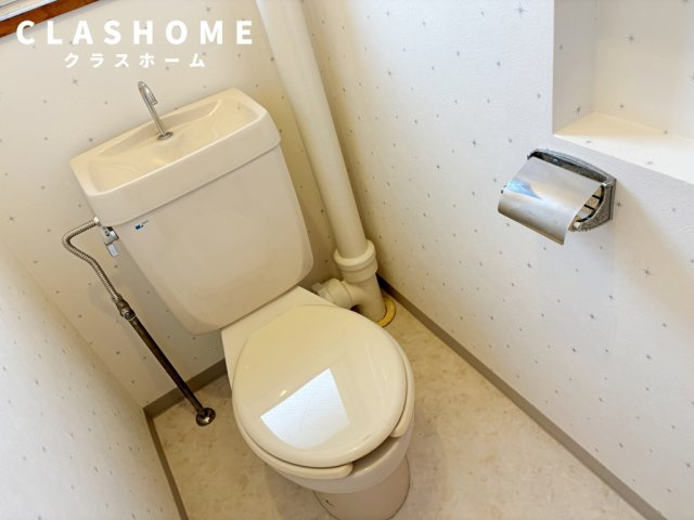 でさきハイツ　　刈谷市の賃貸ならクラスホーム刈谷店のトイレ