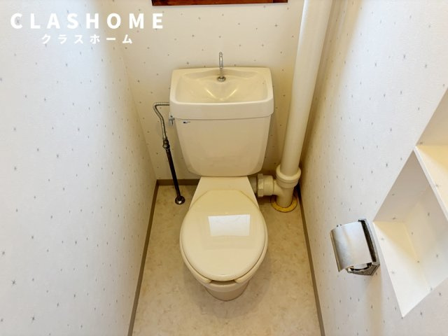 でさきハイツ　　刈谷市の賃貸ならクラスホーム刈谷店のトイレ