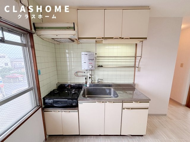 でさきハイツ　　刈谷市の賃貸ならクラスホーム刈谷店のキッチン