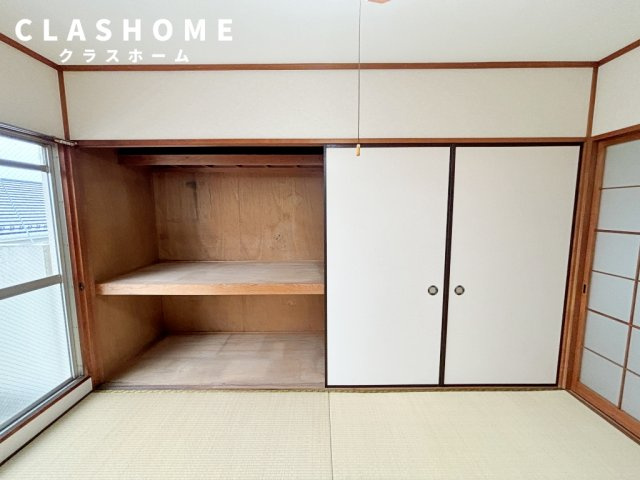 でさきハイツ　　刈谷市の賃貸ならクラスホーム刈谷店の収納