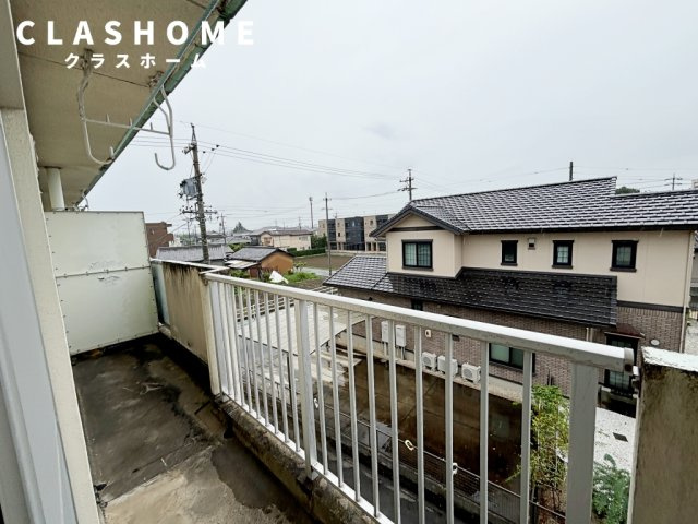 でさきハイツ　　刈谷市の賃貸ならクラスホーム刈谷店のバルコニー