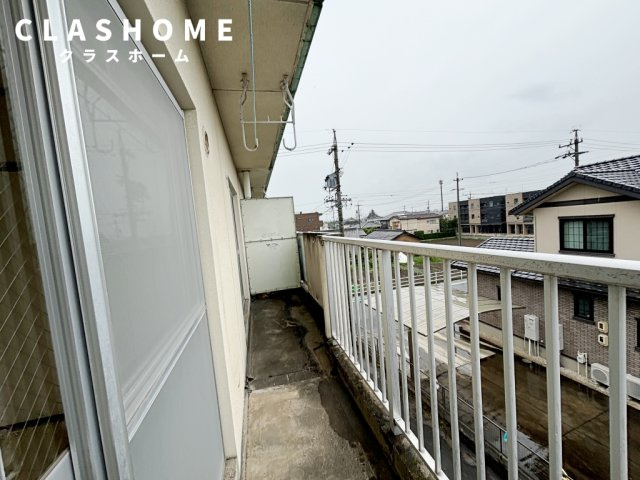 でさきハイツ　　刈谷市の賃貸ならクラスホーム刈谷店のバルコニー