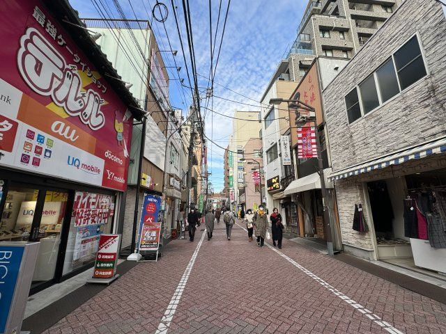 DKY３ビルの周辺