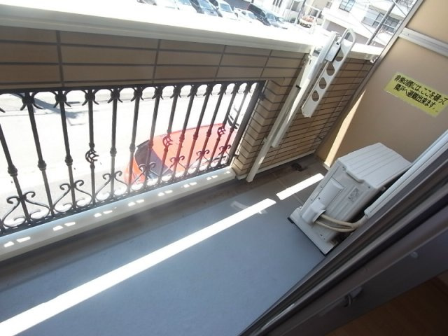 プランドールのバルコニー