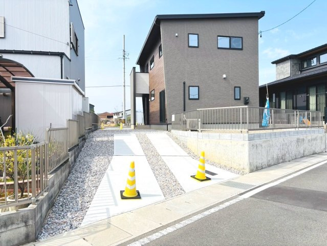 戸建　本巣郡北方町　全2区画分譲の駐車場|■駐車場　■ヤマダ不動産　株式会社リライフ　
■夢のマイホーム購入をフルサポートします！