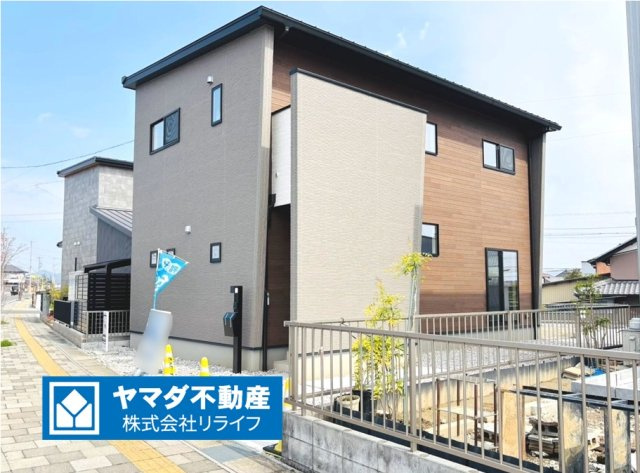 戸建　本巣郡北方町　全2区画分譲