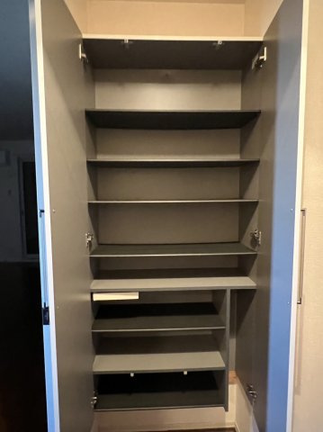 ゲートパレスの収納