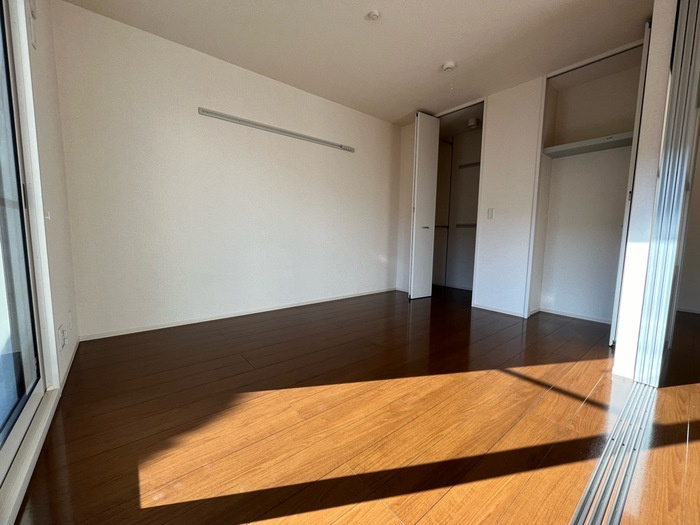 ゲートパレスの寝室