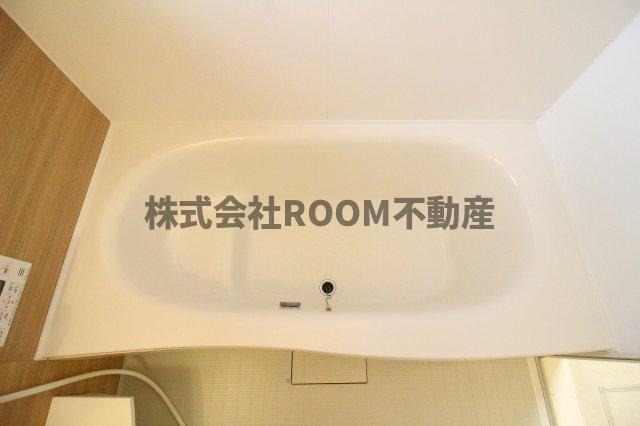 ベルフルールの浴室|ゆったり過ごせるお風呂です