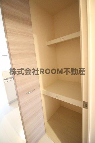 ベルフルールの収納|小物を収納するのに便利です