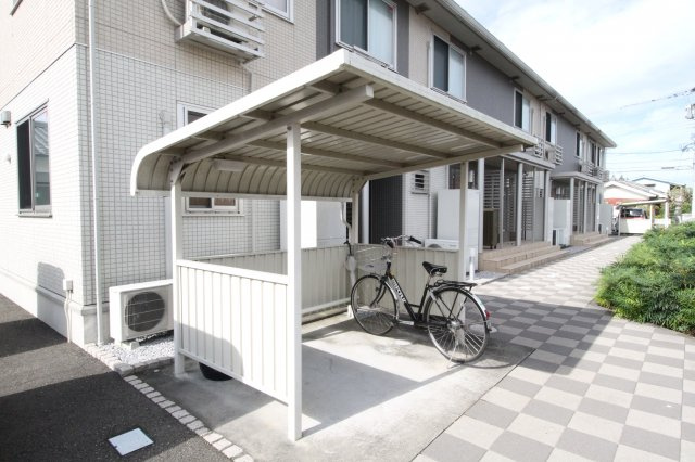 ベルフルールの外観|外観もきれいです