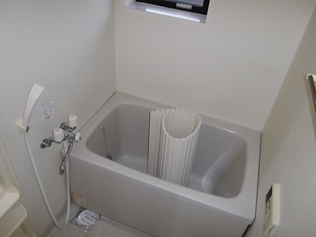 オアシスタナカの浴室