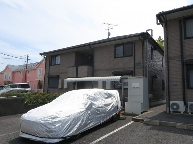 エントピアＡの外観