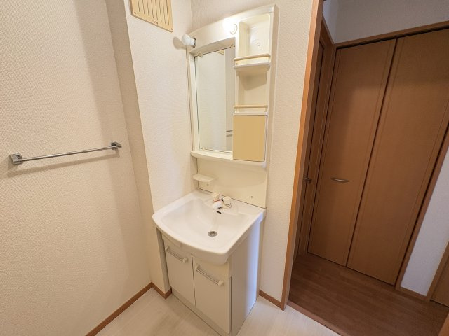 エントピアＡの洗面所