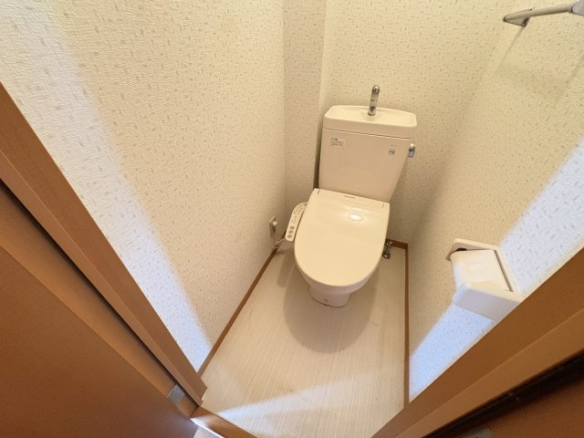エントピアＡのトイレ