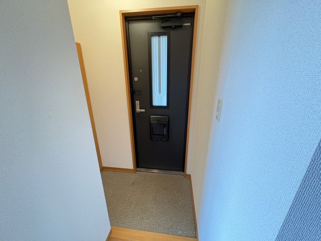 エントピアＡの玄関
