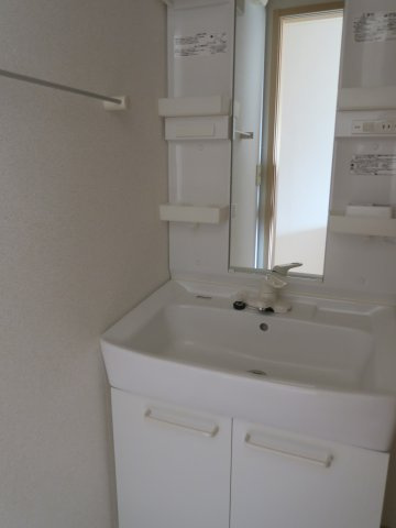 クラールの独立洗面台
