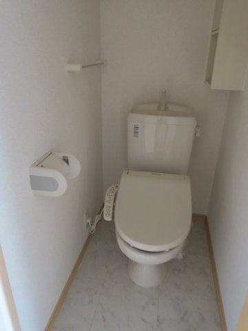 クラールのトイレ