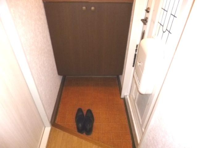 セジュール大柏の玄関