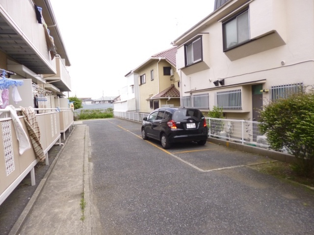 セジュール大柏の駐車場