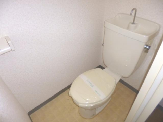 セジュール大柏のトイレ