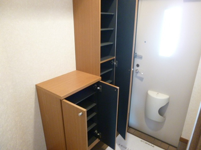 サンライズⅢの玄関