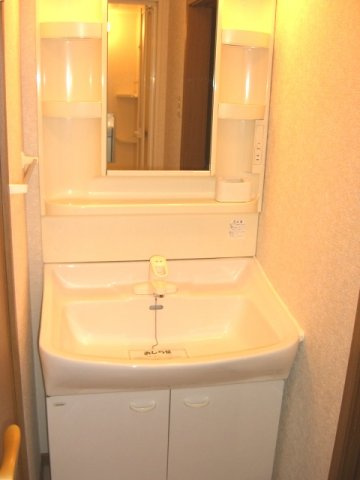 サンライズⅢの独立洗面台