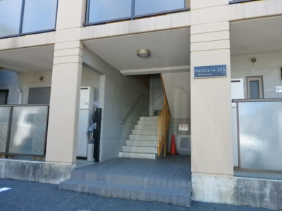 ★建物の入口★